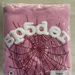Pink Sp5der Hoodie