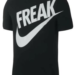 Nike Giannis Freak Logo Dri-fit T-shirt BV8265-010 Size XL