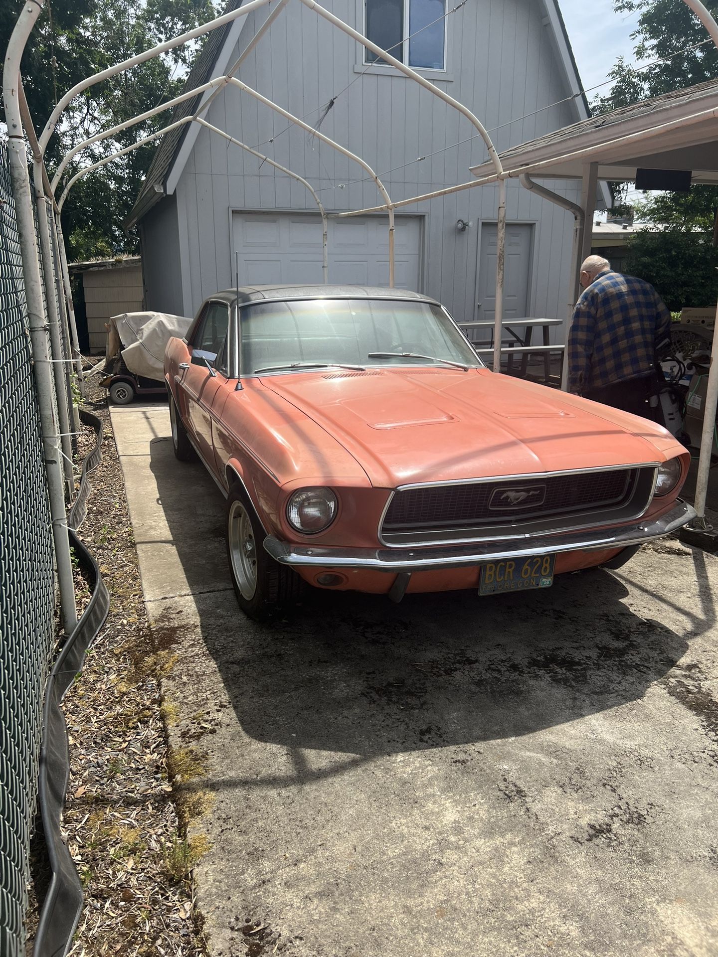 1968 Ford Mustang