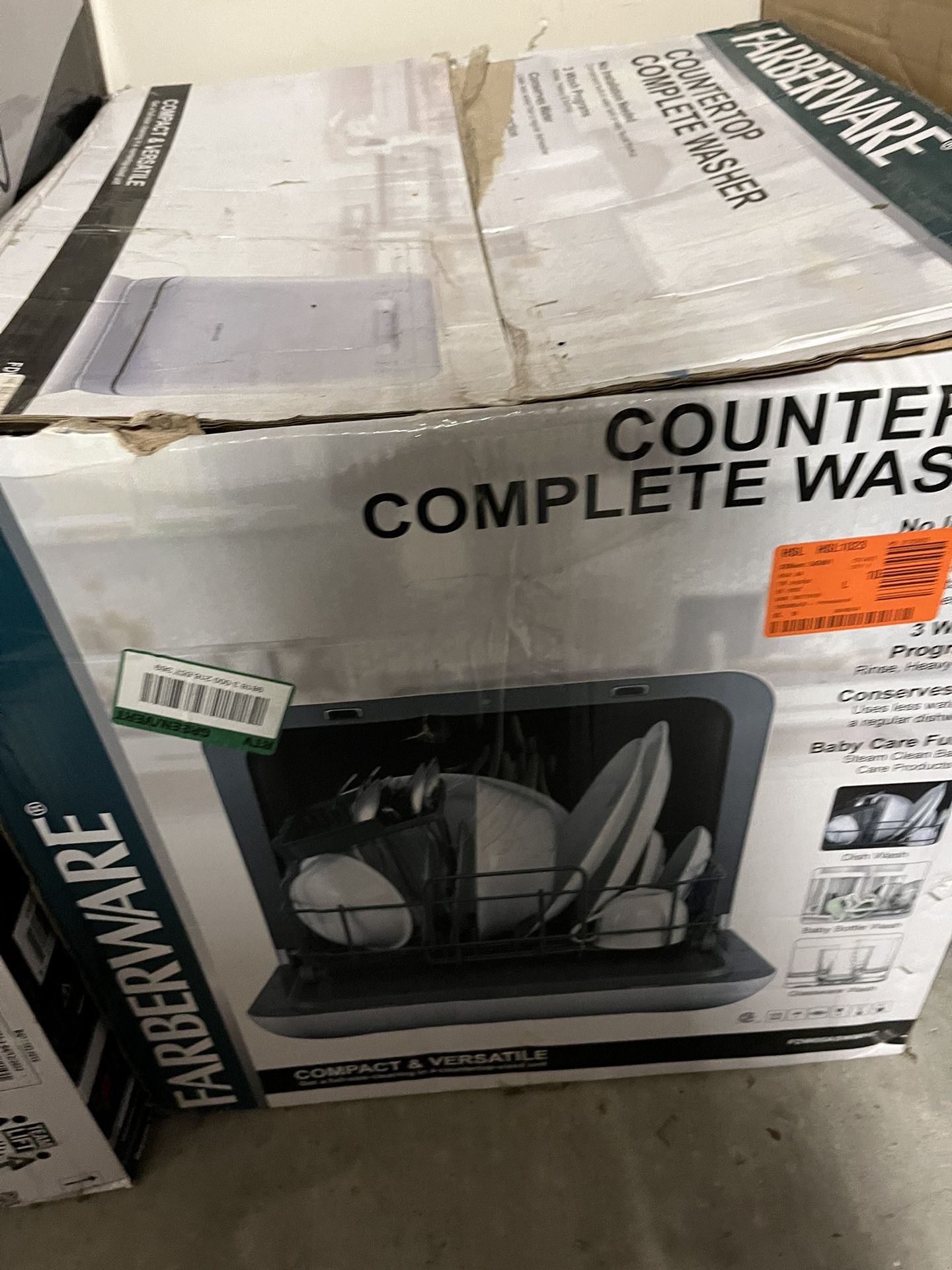 Counter Top Dishwasher 