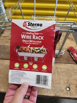 Sterno chafing dish wire rack