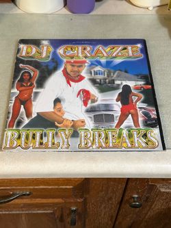 DJ Craze Bully Breaks LP EP Vinyl Record Rare 2001 Ammo Records