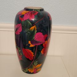Tropical Flower Vase