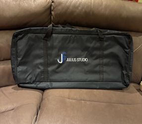 New Julius Studio Large Black Carry Bag