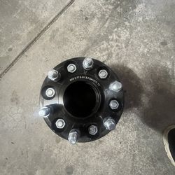 New 2” Wheel Spacers 