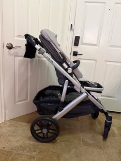 Uppa Baby Stroller and bassinet set