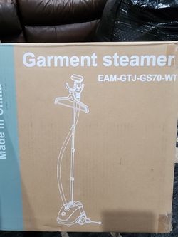 Garment steamer