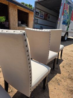 Dining Chairs x4