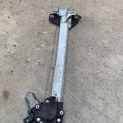 Honda Door Regulator Right Rear Door