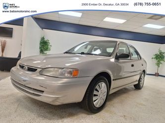2000 Toyota Corolla