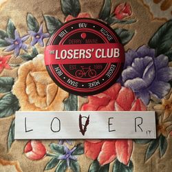IT Loser X Lover and IT chapter Two The  Loser Club Sign 