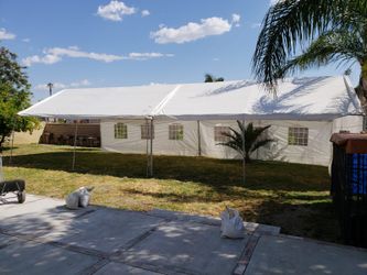 Carpas Heaters/Calentones resin chairs cocktail tables canopy