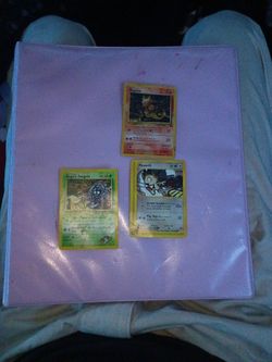 Pokemon Cards $3 Each