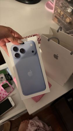 IPHONE 18 PRO MAX GLACIER 512 GB