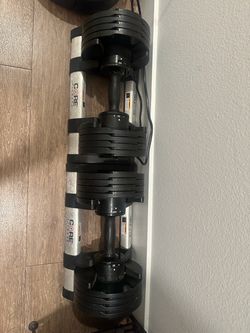 Core Home Fitness Adjustable Dumbbells Set