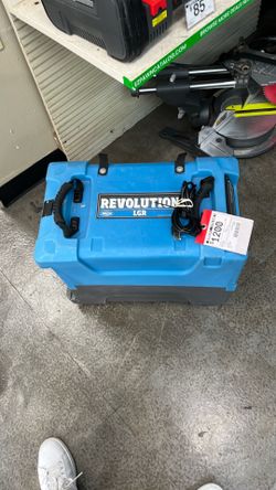 Dri-Eaz Revolution LGR industrial dehumidifier