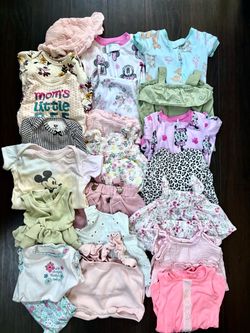 Baby Girl Clothing Bundle Mixed Lot $10