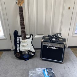 Guitar and Amp Set