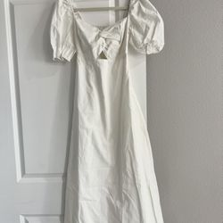 White Dress