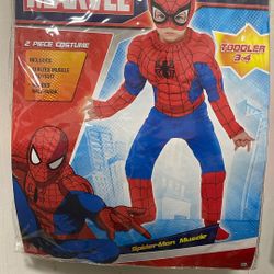 Spider Man Costume For Sale 