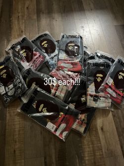 Bape tee on da market best quality come shop with me