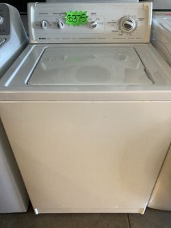 Kenmore Washer