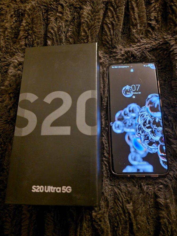 S20 Ultra 5G Cosmic Gray T-Mobile