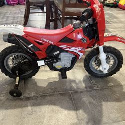 Honda CRF 250R Kids 6v Ride On 