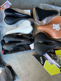Bicycle saddle new