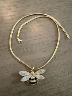 Bellas cadenas con dije enchapado alta calidad en oro 14 k