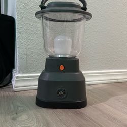 Jasco EcoSurvivor LED charging lantern camping emergency scout military survivalist light 800