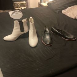 Two Pairs of Women's Shoes Bundle
