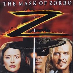 The Mask of Zorro deluxe edition 