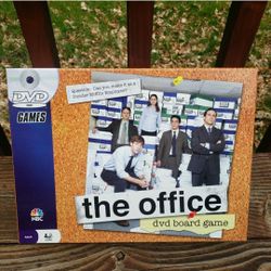 NBC The Office TV SHOW The Office DVD Board Game