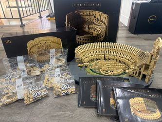 LEGO Colosseum 10276 | RETIRED 9,036-Piece Set | Sealed Bags + Original Box