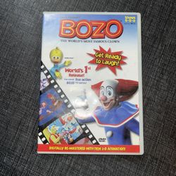 Bozo The Clown DVD 3d Animation 