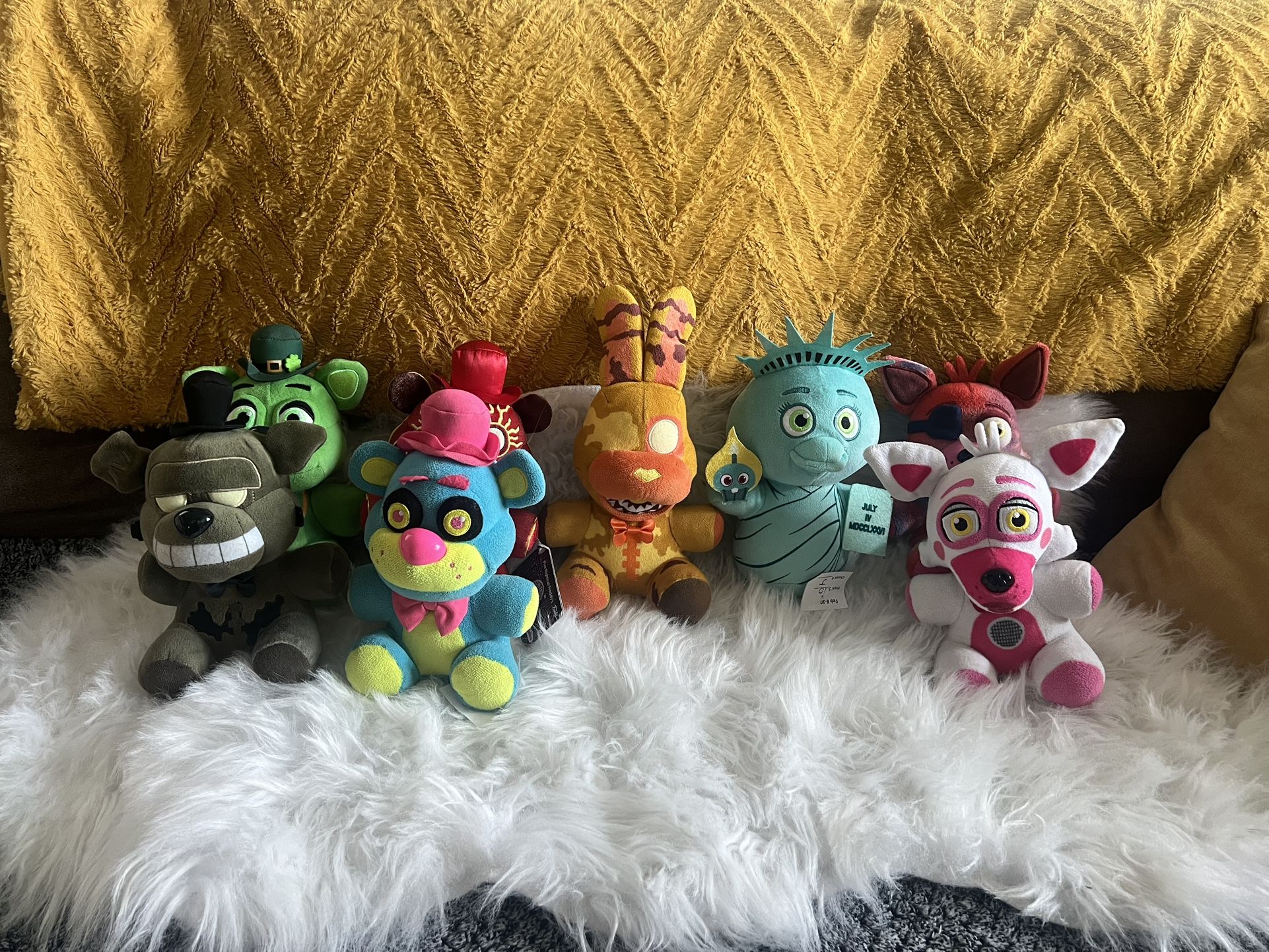 FNAF Plushies