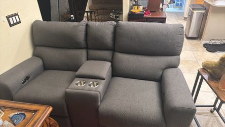 “   Doble Electric Recliner   “