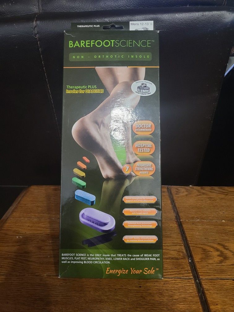 Barefoot Science Insoles