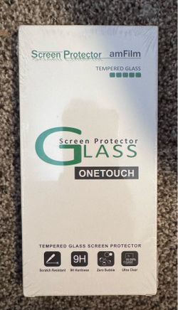 One touchscreen protector for iPhone 17 – 2 pack