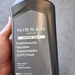 Nissan ns3 cvt transmission fluid