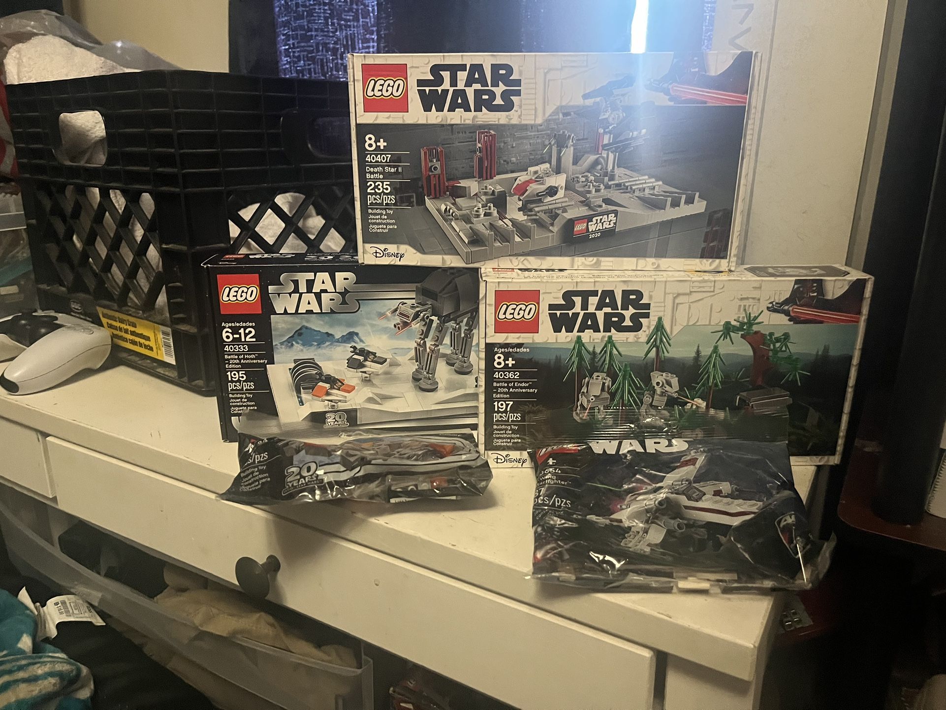 Lego Star Wars 20th Anniversary Set