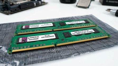 $15 for two Kingston 8GB DDR3 1333MHz Desktop RAM (KVR1333D3N9/8G)