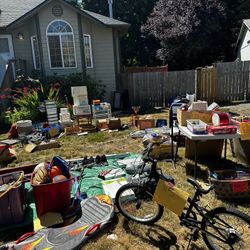 RETIRED TEACHER GARAGE SALE CLEAROUT!