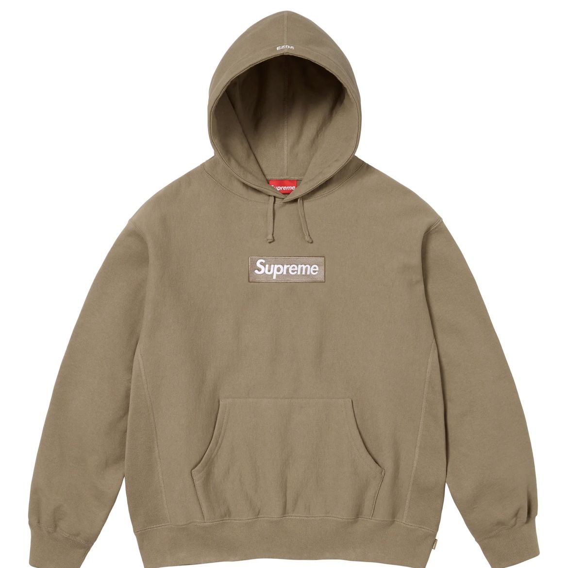 Supreme Box Logo Hoodie “Dark Sand”