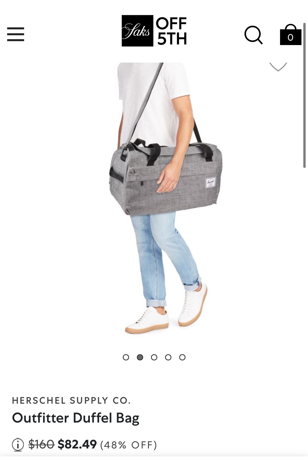 Herschel Supply Travel Bag (duffel)