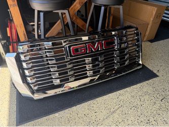 2026 GMC Denali 2500 Grill chrome