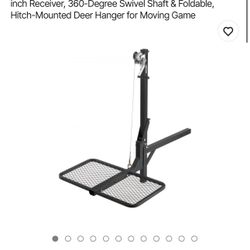 VEVOR Hitch Deer Hoist with Lifting System 300lb