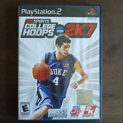 College Hoops 2K7 PS2
