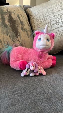 Pony Suprise Starburst the Unicorn + Babies